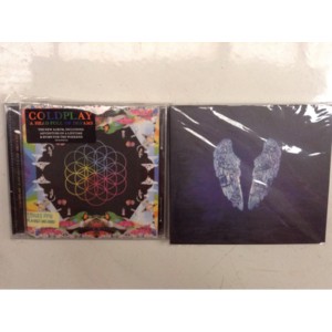 Cd coldplay baru hyme of weekend and ghost stories original