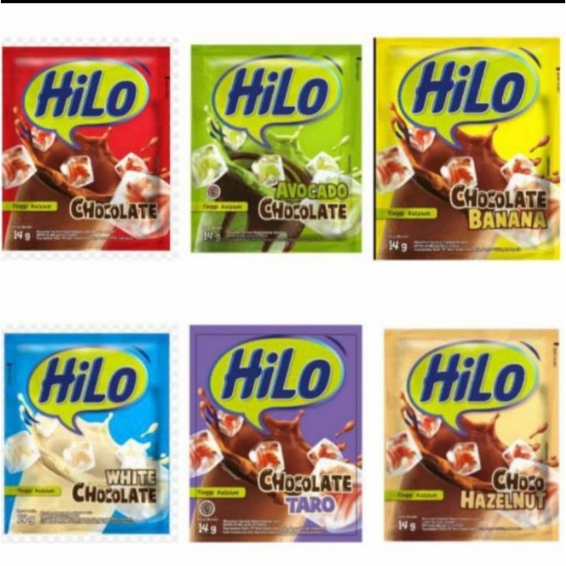 Jual minuman Hilo renceng 10 sachet | Shopee Indonesia