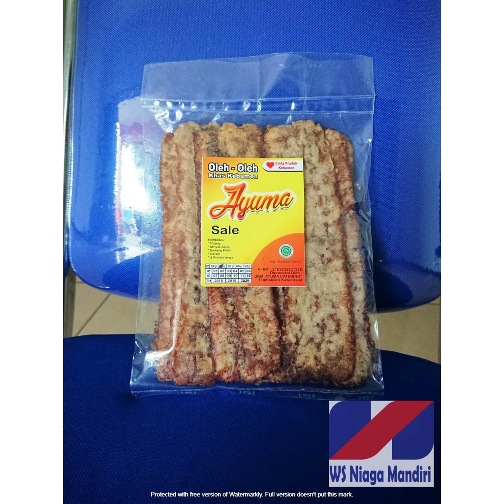 

SALE PISANG AYUMA-KHAS KEBUMEN