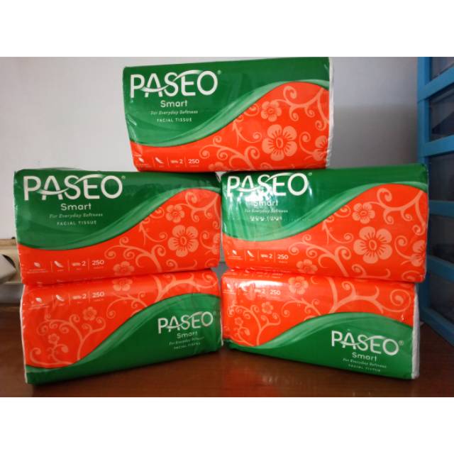 Tissue Paseo 250 sheet