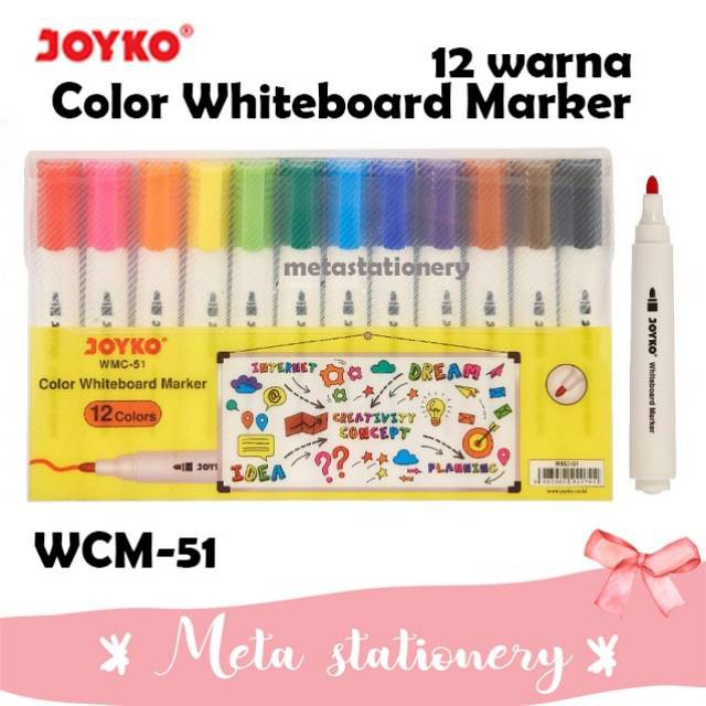 

Color Whiteboard Marker WMC-51