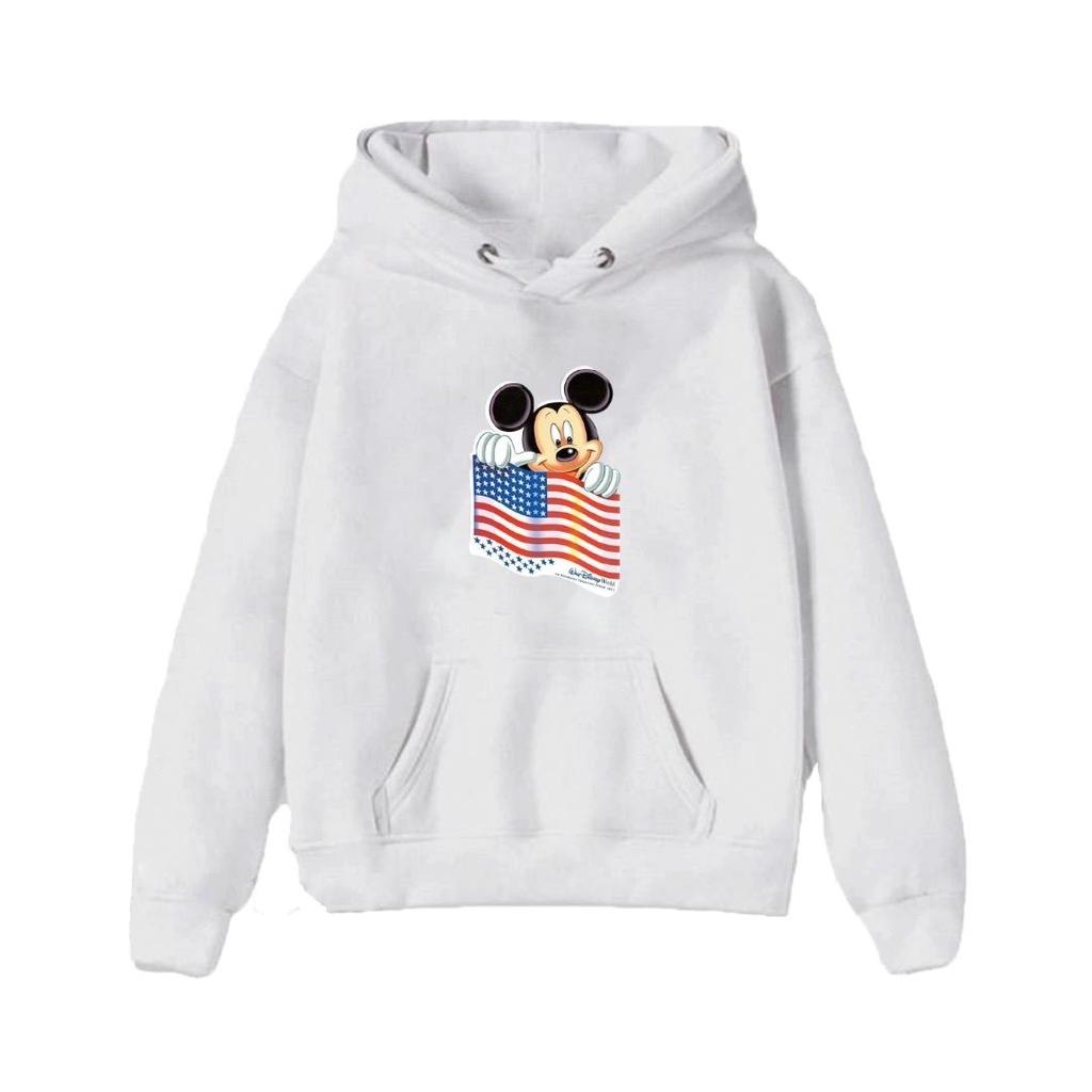 Sweater Hoodie Anak MICCY AMRK Sweater Anak Fleece