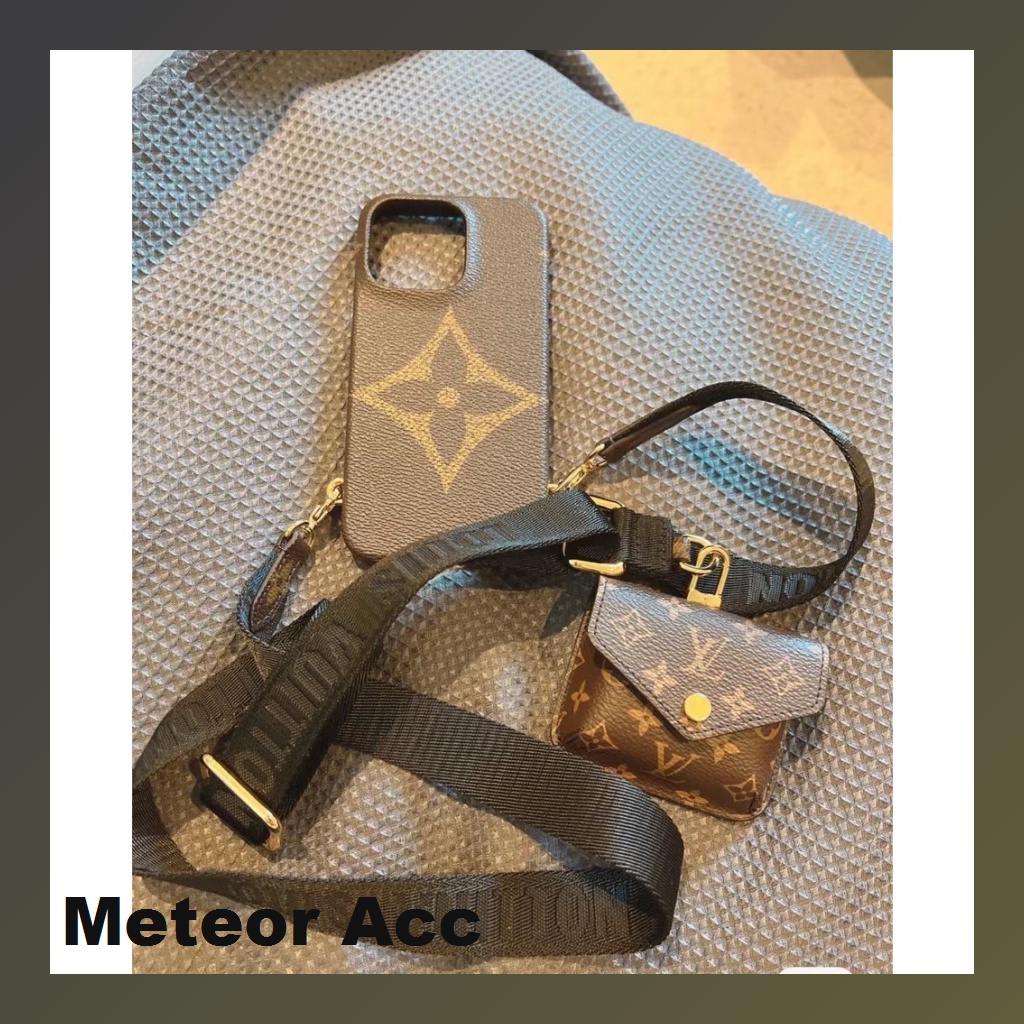 Casing Tas panjang tali selempang wanita For Iphone 11 12 13 Pro Max 14 FH88