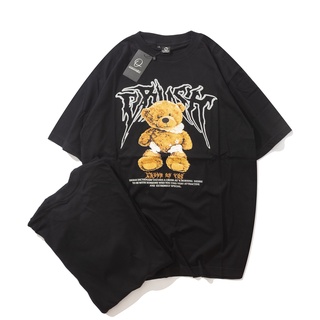 Kaos Beruang Oversize Distro Pria dan Wanita | Shopee Indonesia