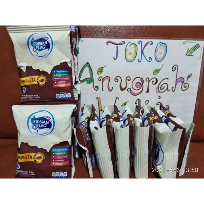 

Frisian Flag KOMPLETA Bubuk (10 bks)