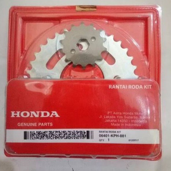 PROMO FLASH SALE ATS GEAR SET HONDA KARISMA SUPRA X 125 KPH