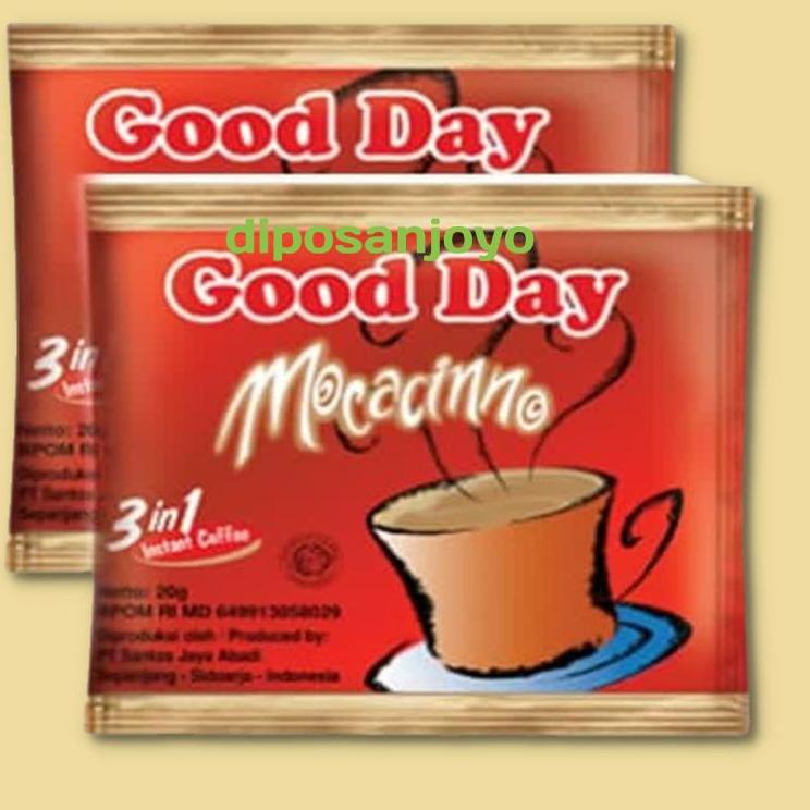 

Sikat Sekarang--Good Day MOCACINNO 10 sachet
