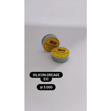 PASTA IC TRANSISTOR SILICON GREASE EIC