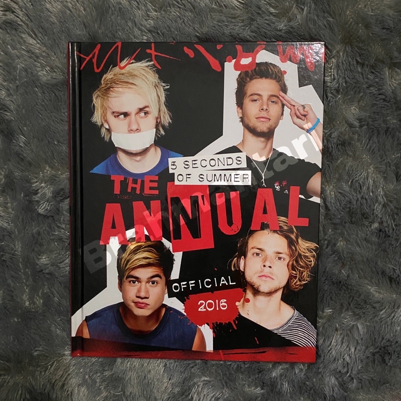 [IMPORT] 5SOS The Annual 2016