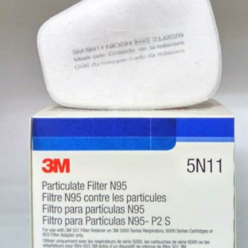 3M particulate filter n95 5n11