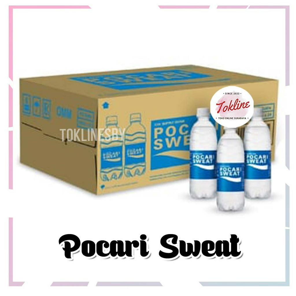 

[ 1 KARTON ISI 24 BOTOL ] POCARI SWEAT 500ML