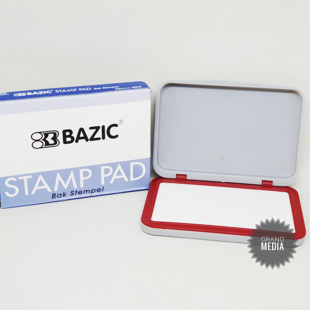 

[GRAND MEDIA] STAMP PAD / BAK STAMPEL BAZIC NO. 0
