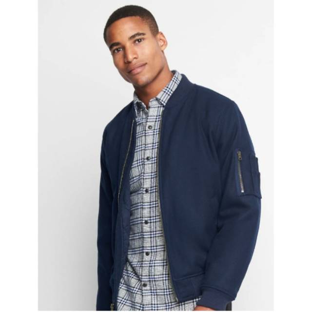 gap bomber jacket