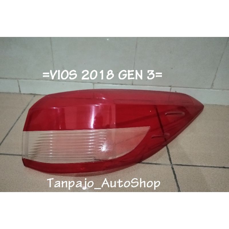 MIKA STOPLAMP VIOS 2018 GEN 3 ASLI