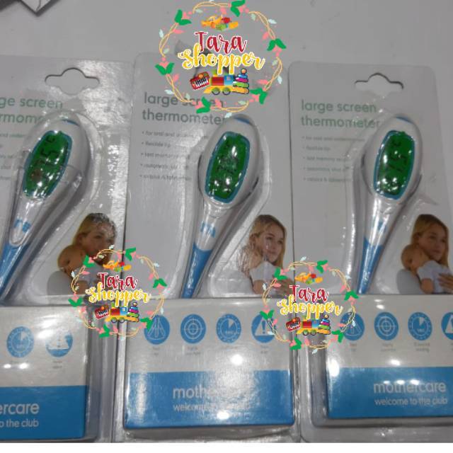 Mothercare large screen pen thermometer