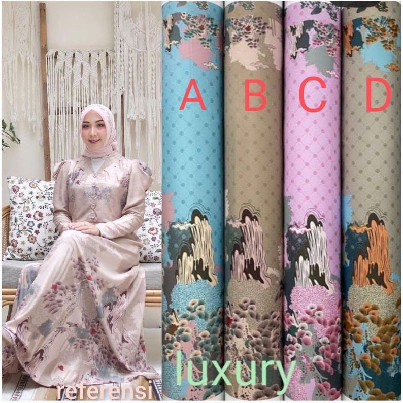 Kain Maxmara motif terbaru Alexa (harga per 0.5m)