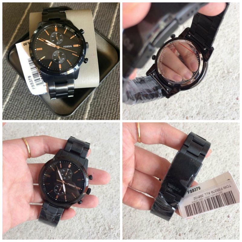 JAM TANGAN FOSSIL TOWNSMAN,Type=FS5379,ORIGINAL.