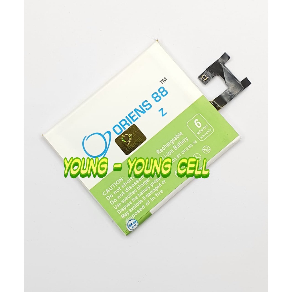 BATERAI DOUBLE POWER ORIENS 88 SONY XPERIA Z / XPERIA C / M2 / C6602 / C6603 / LIS1551ERPC / BATRE / BATERE / BATRAI / BATREI / BATU