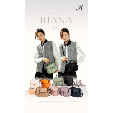 JIMS HONEY RIANA BAG TAS SELEMPANG WANITA