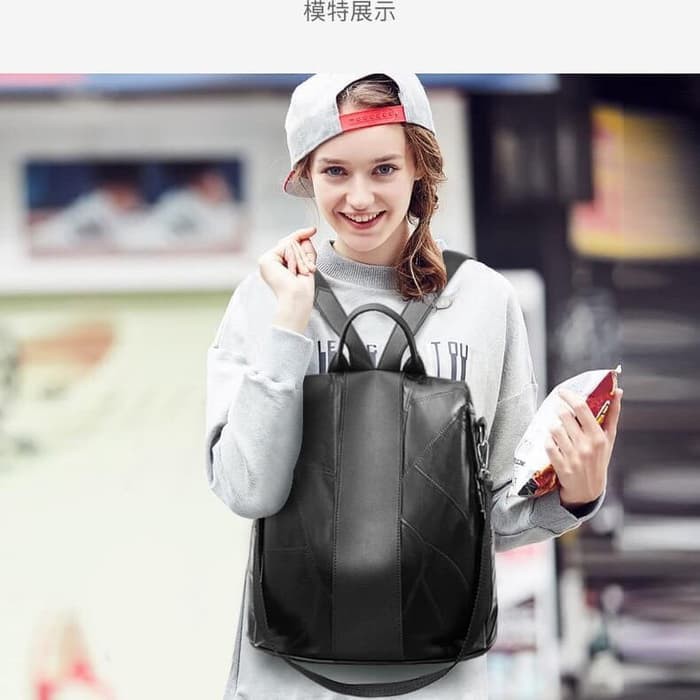 ANSEL WANITA BURBERRY TYPE JC TW 9332 8802 GC Tas Wanita Ransel Z1C1 Tas Laptop Branded Cewek Kondan