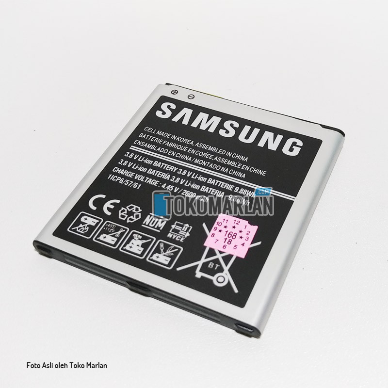 Baterai Samsung J2 Prime SM-G532M EB-B530CBE 2600mAh