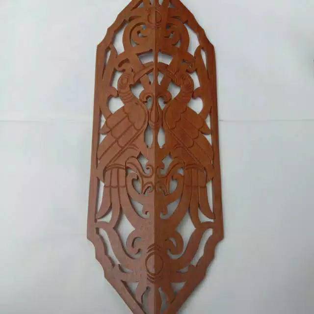 TAMENG DAYAK PERISAI DAYAK KALIMANTAN