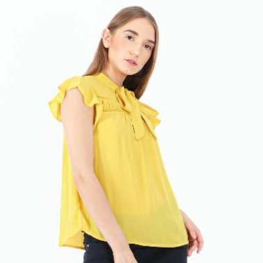 Blouse Sleeveles Casual Branded Sisa Export Termurah