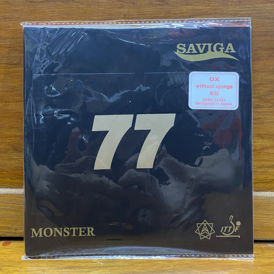 Karet Bet Pingpong Tenis Meja SAVIGA 77 Monster OX Original
