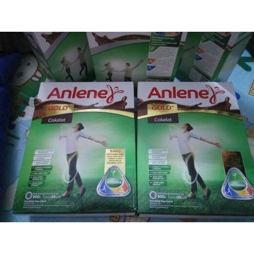 

Anlene gold coklat 640gr