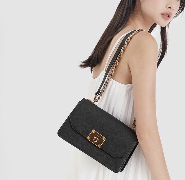 ck front flap crossbody bag