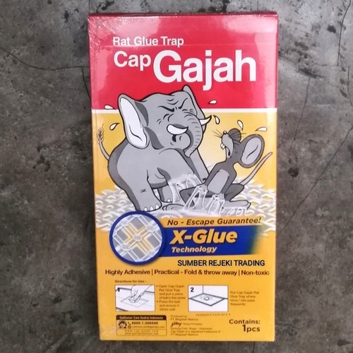 Lem Perangkap Tikus / Lem Cap Gajah