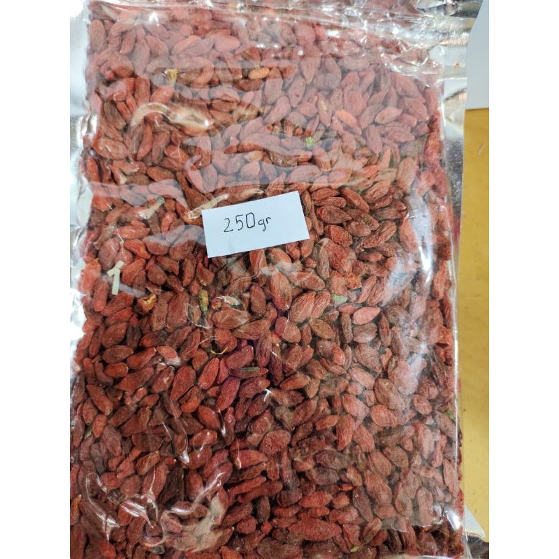 

Goji Bery/Kice 250gr Bisa Bayar DiTempat[COD]