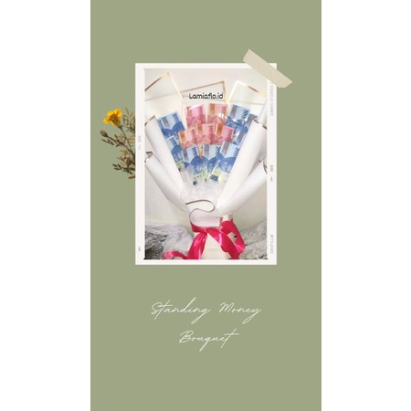 Money Bouquet / Bouquet Uang