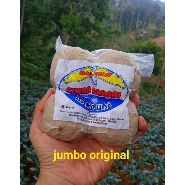 

baso ikan sinar bahari jumbo original isi 4