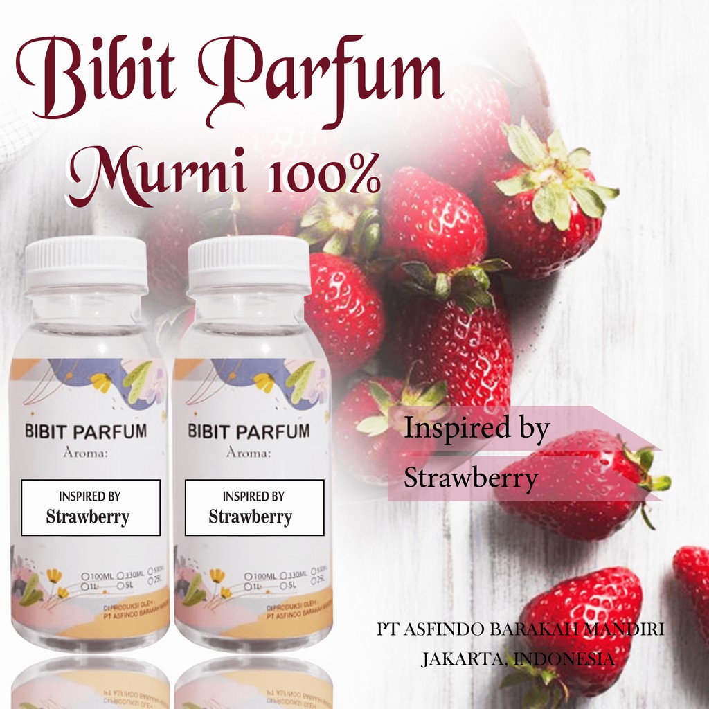 Bibit Parfum Mobil &amp; Ruangan - 100 ml