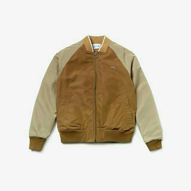 bombers lacoste reversible