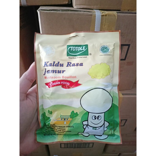 

TOTOLE KALDU JAMUR 80gr