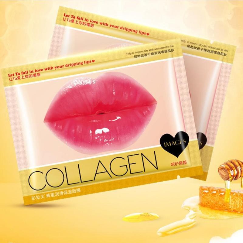 MASKER BIBIR COLLAGEN GIRLSNEED77 IMAGES LIP MASK TREATMENT PERAWATAN SKIN CARE