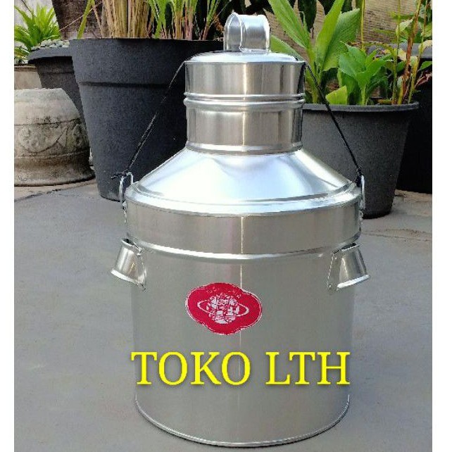 TONG PANCI AIR SUSU BAJIGUR DANDANG BULENG ALUMUNIUM