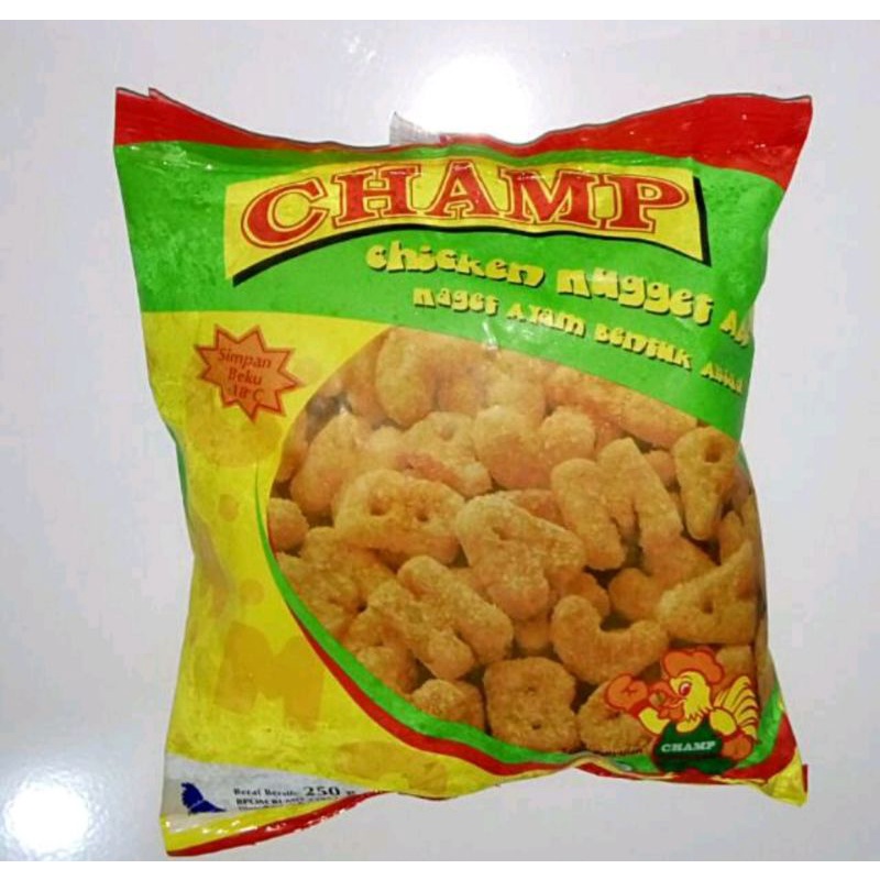 

Asli NUGET CHAMP 250 Gram