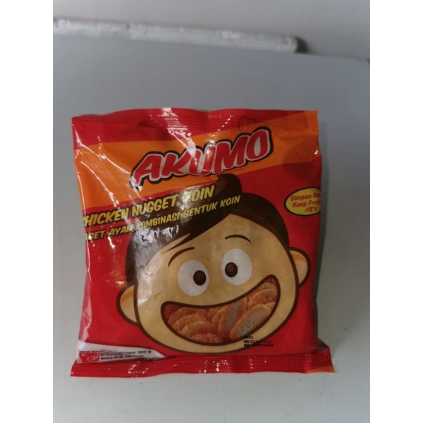 Akumo Nugget Bentuk Koin 200gr