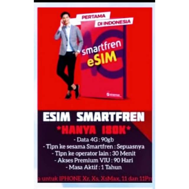 Smartfren eSIM