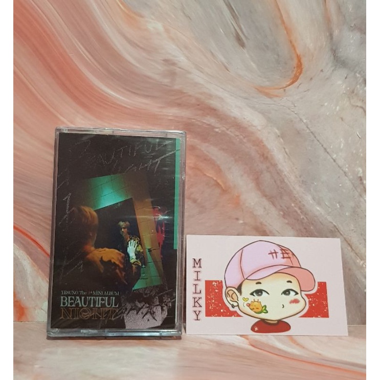 READYSTOCK YESUNG - THE 4TH MINI ALBUM CASSETTE TAPE VER. (LIMITED EDITION)