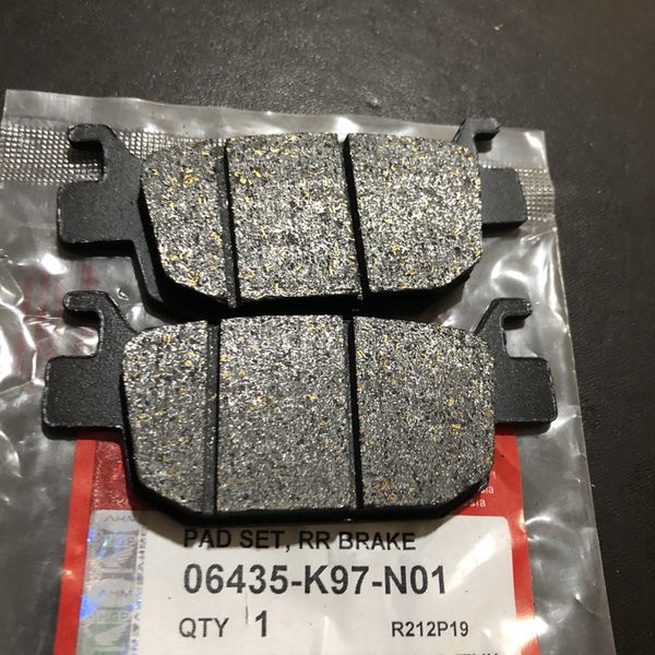 KAMPAS REM BELAKANG PCX 2018 K97 DISPAD PCX LOKAL KAMPAS REM PCX