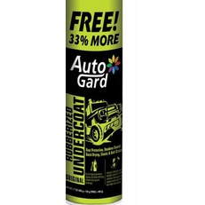 

❄ AUTOGARD Undercoat Anti Bocor Tahan Air Leak Proof Waterproof 700 mL - Original HITAM ❊