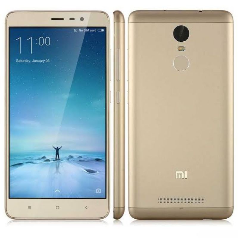 Jual Xiaomi Redmi 3S Ram 3/32GB Original Resmi - BNIB | Shopee Indonesia