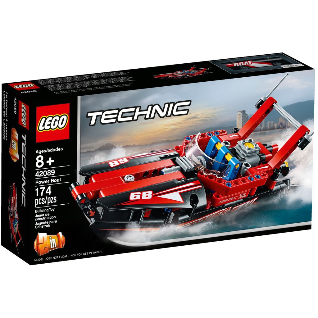 lego 42089 powerboat