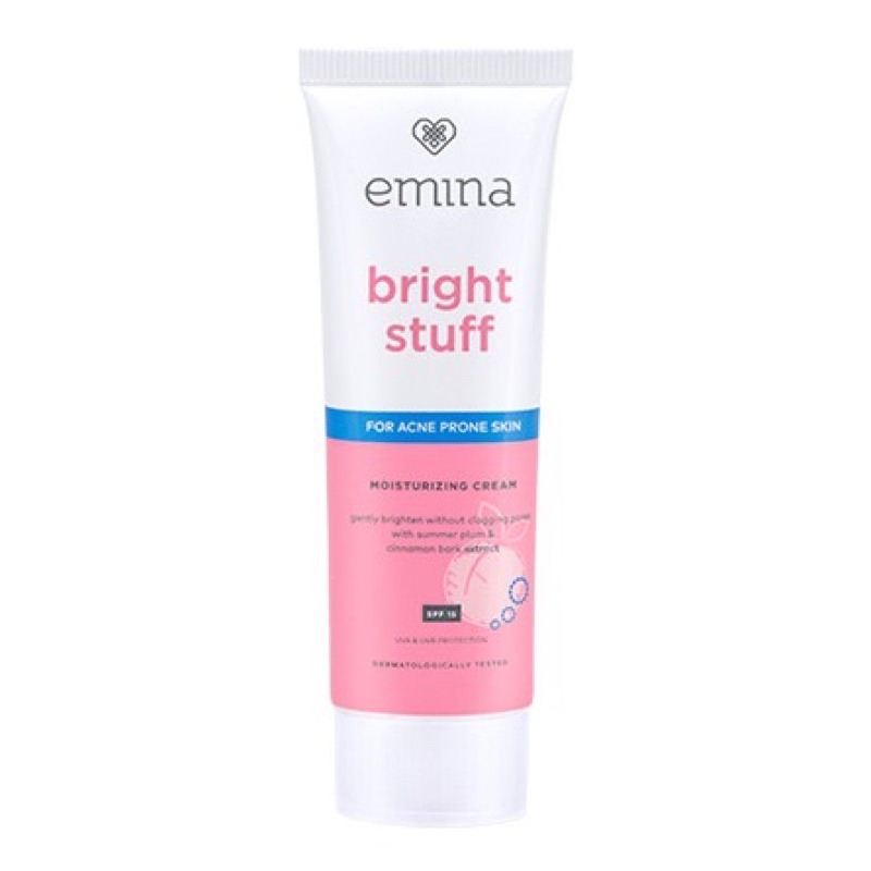 EMINA Bright Stuff Face Wash For Acne Prone Skin 100ml