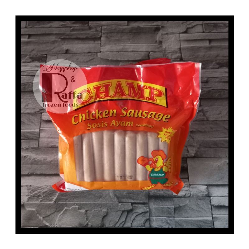 

Champ Sosis Ayam 1kg