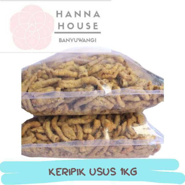 

KERIPIK USUS AYAM 1KG /USUS CRISPY/KRIPIK USUS